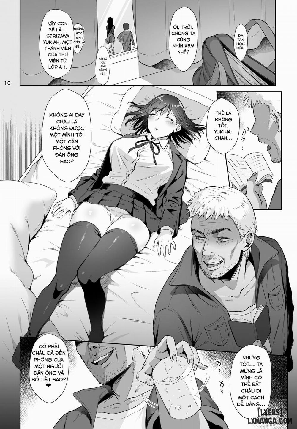 Toshoshitsu no Kanojo ~Seiso na Kimi ga Ochiru made FULL 1 trang 8