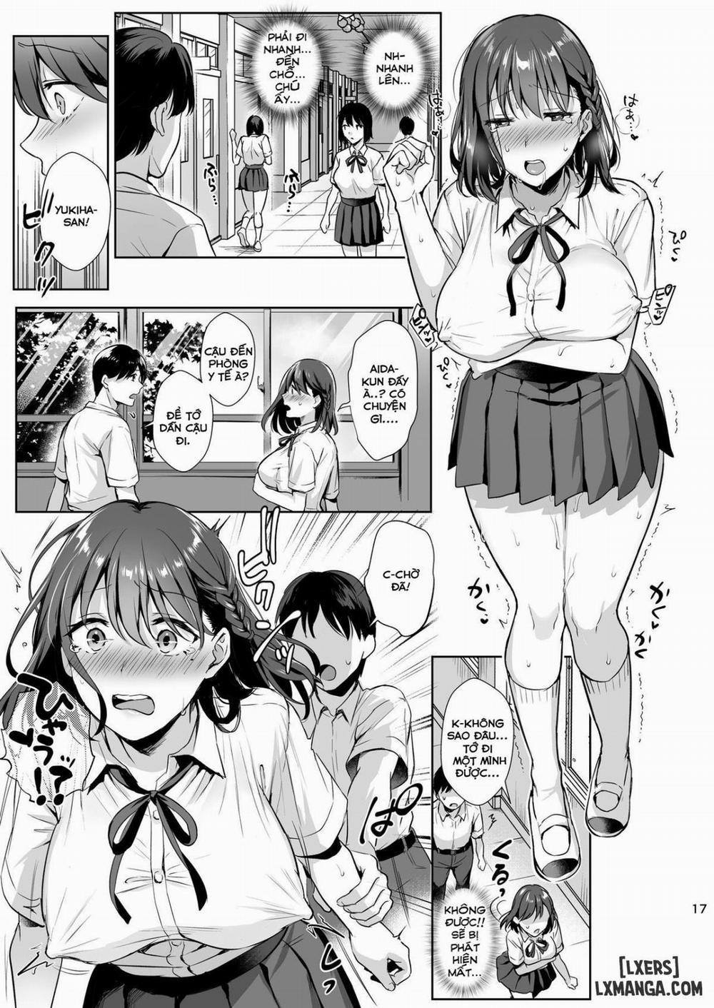 Toshoshitsu no Kanojo ~Seiso na Kimi ga Ochiru made FULL 2 trang 17