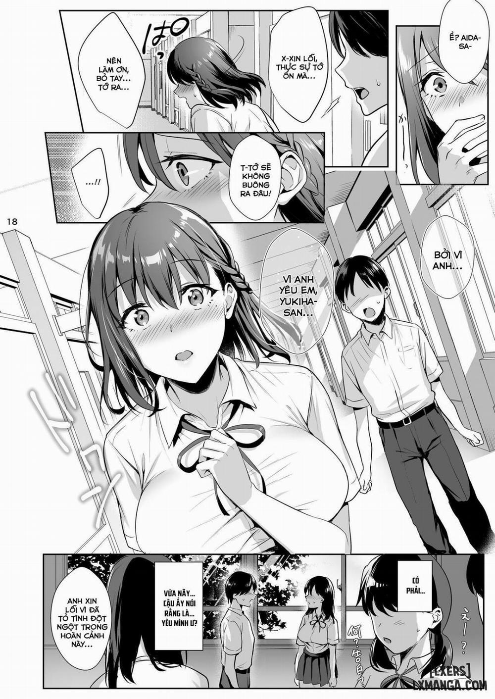 Toshoshitsu no Kanojo ~Seiso na Kimi ga Ochiru made FULL 2 trang 18