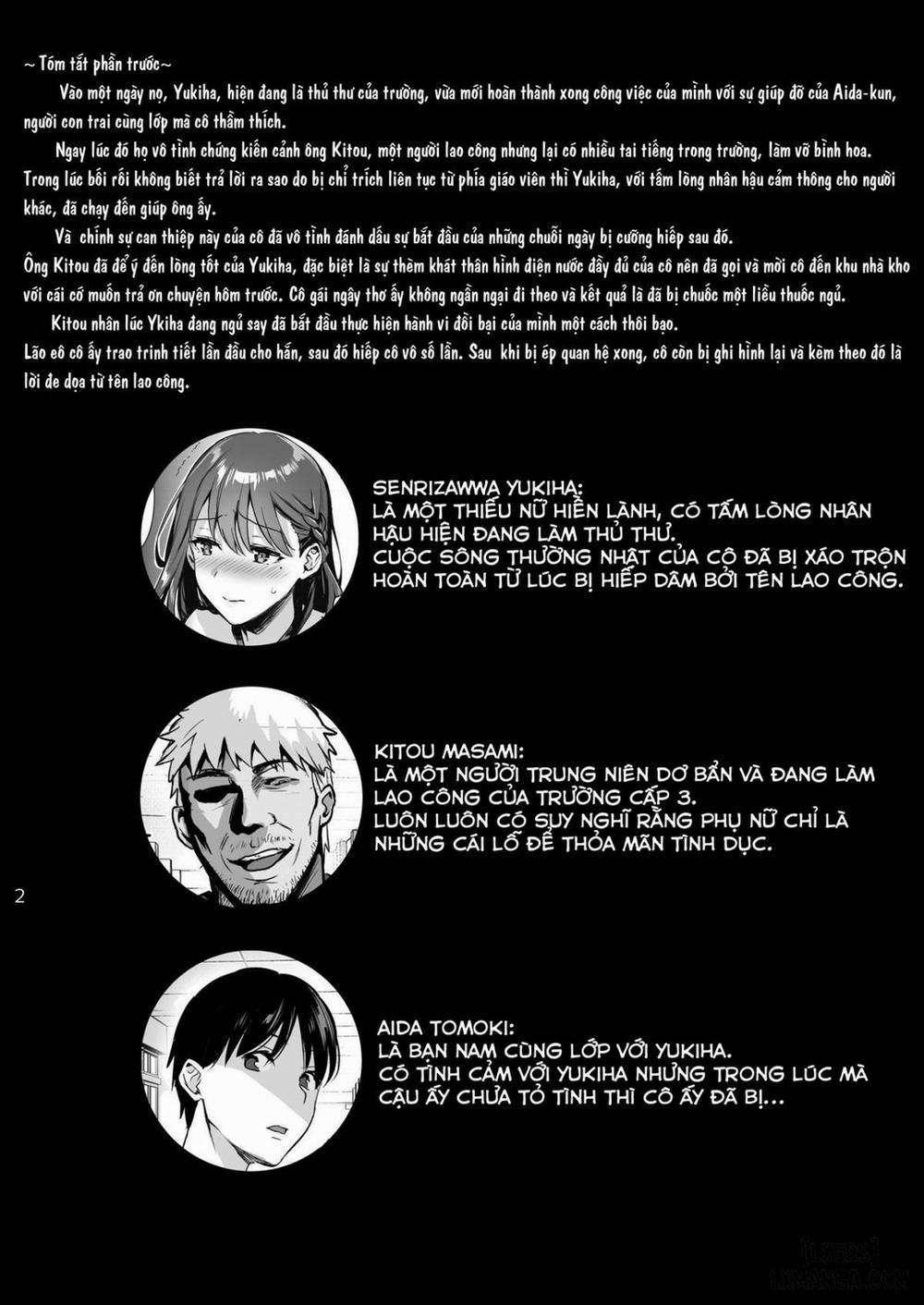 Toshoshitsu no Kanojo ~Seiso na Kimi ga Ochiru made FULL 2 trang 2
