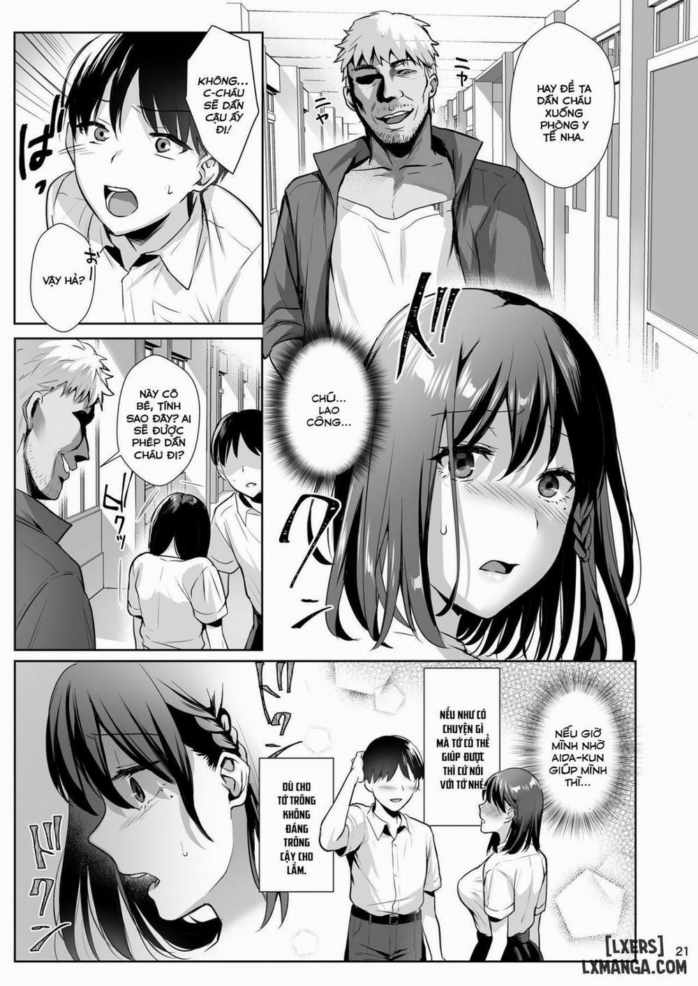Toshoshitsu no Kanojo ~Seiso na Kimi ga Ochiru made FULL 2 trang 21