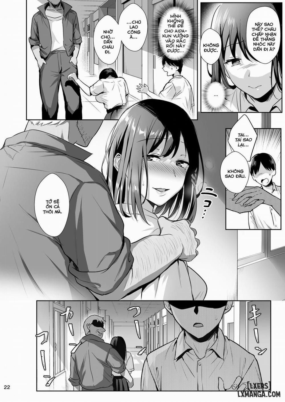 Toshoshitsu no Kanojo ~Seiso na Kimi ga Ochiru made FULL 2 trang 22