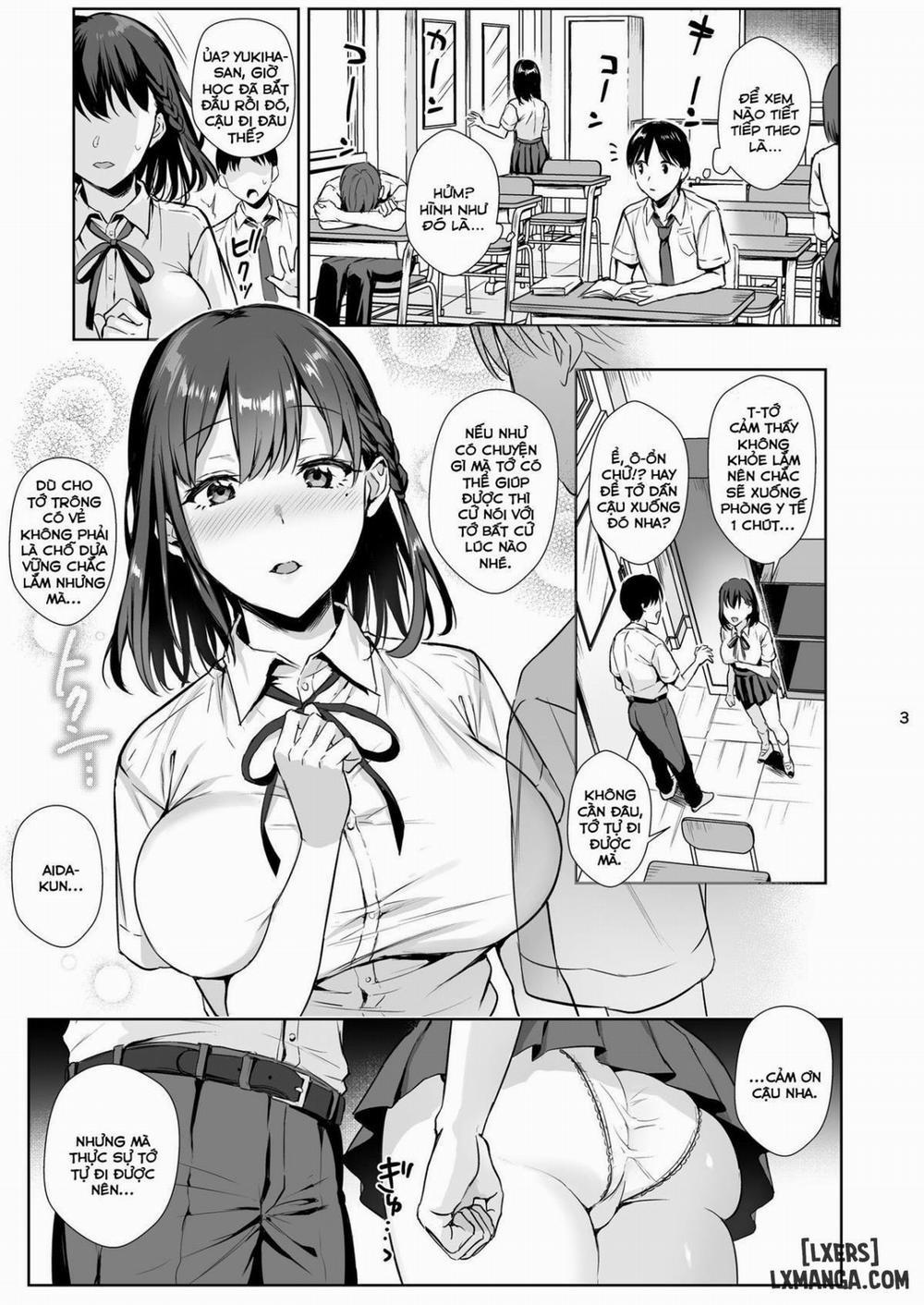 Toshoshitsu no Kanojo ~Seiso na Kimi ga Ochiru made FULL 2 trang 3