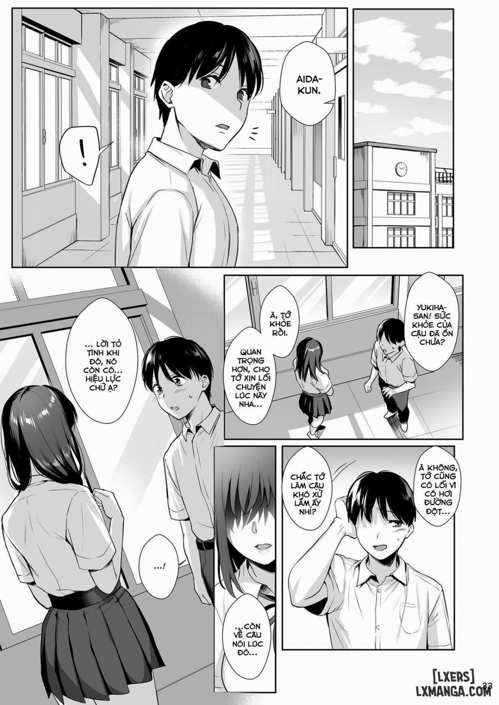 Toshoshitsu no Kanojo ~Seiso na Kimi ga Ochiru made FULL 2 trang 33