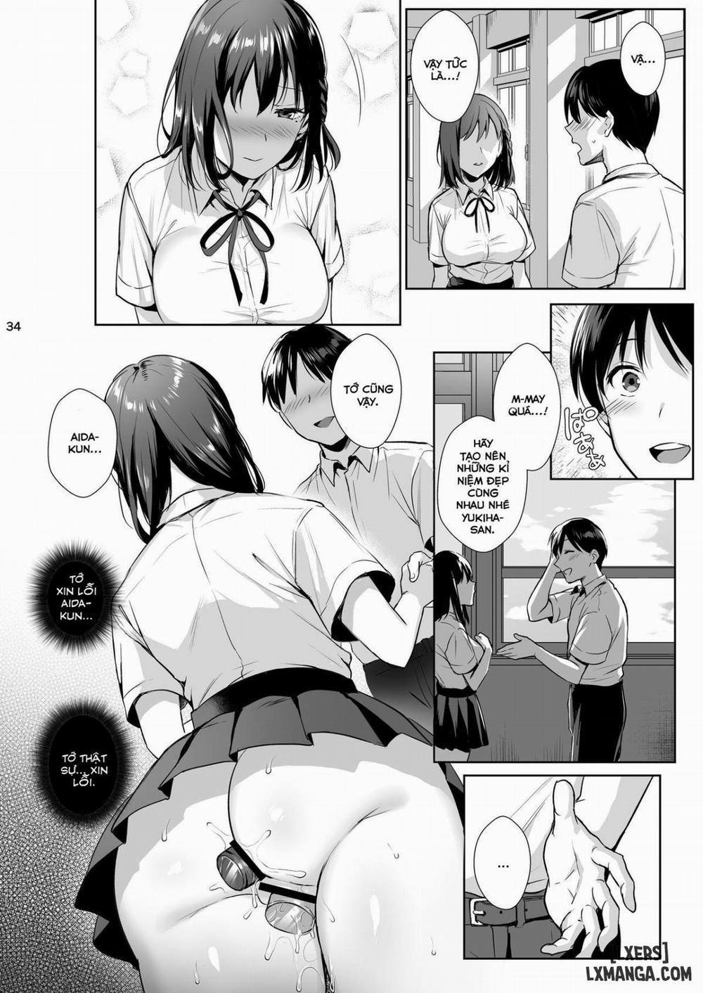 Toshoshitsu no Kanojo ~Seiso na Kimi ga Ochiru made FULL 2 trang 34