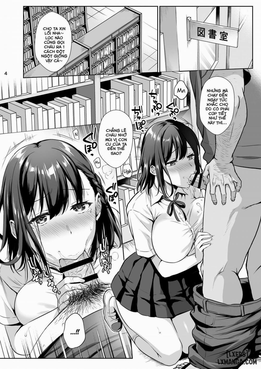 Toshoshitsu no Kanojo ~Seiso na Kimi ga Ochiru made FULL 2 trang 4