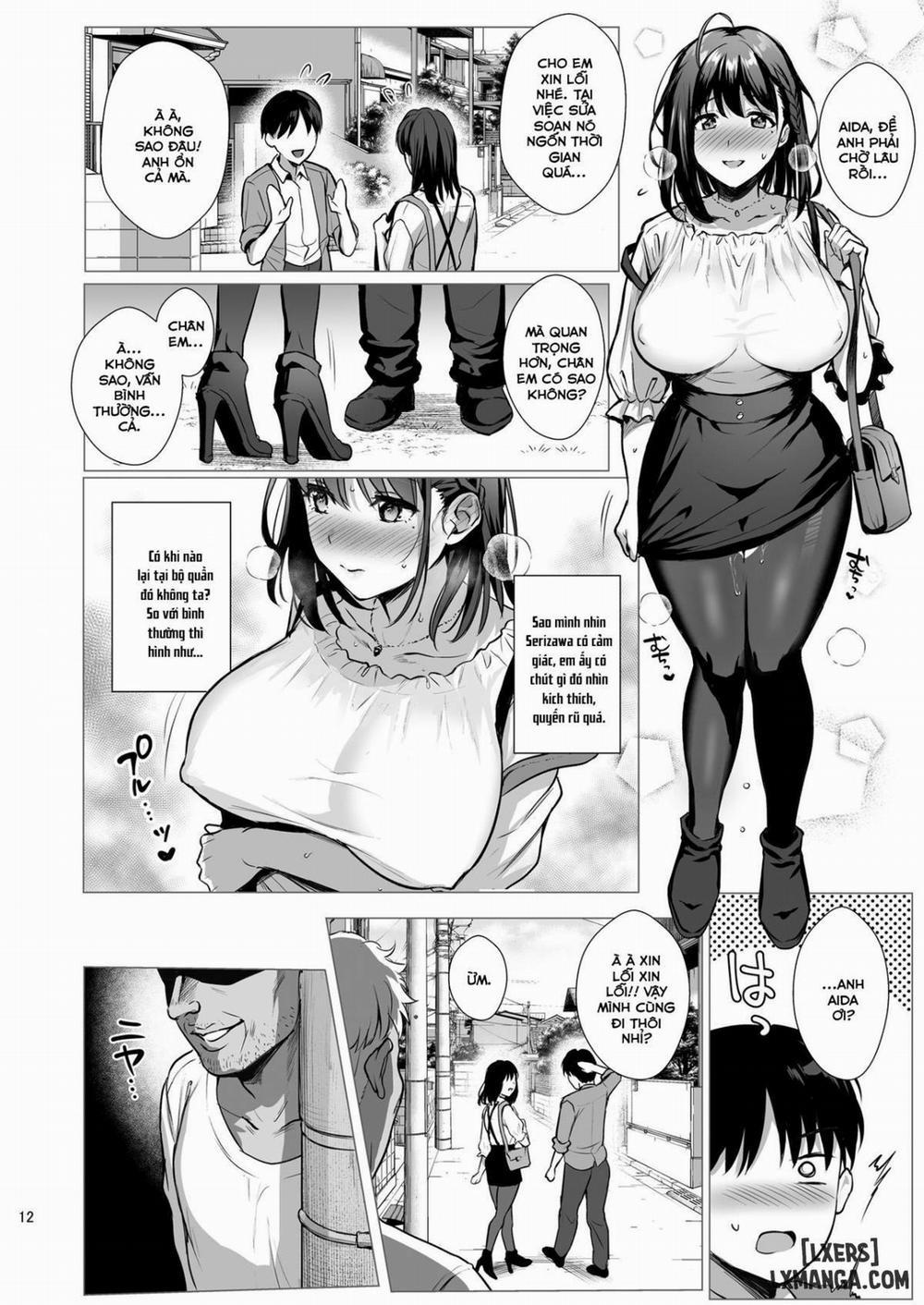 Toshoshitsu no Kanojo ~Seiso na Kimi ga Ochiru made FULL 3 trang 12