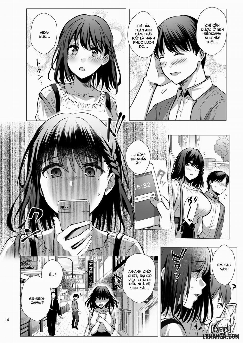 Toshoshitsu no Kanojo ~Seiso na Kimi ga Ochiru made FULL 3 trang 14