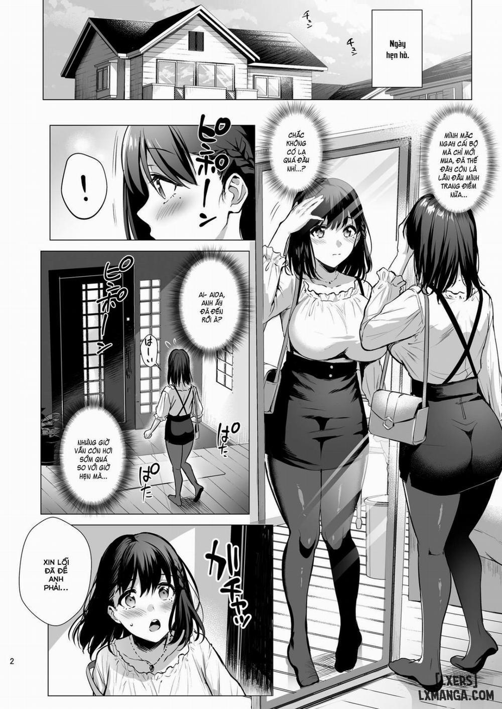 Toshoshitsu no Kanojo ~Seiso na Kimi ga Ochiru made FULL 3 trang 2