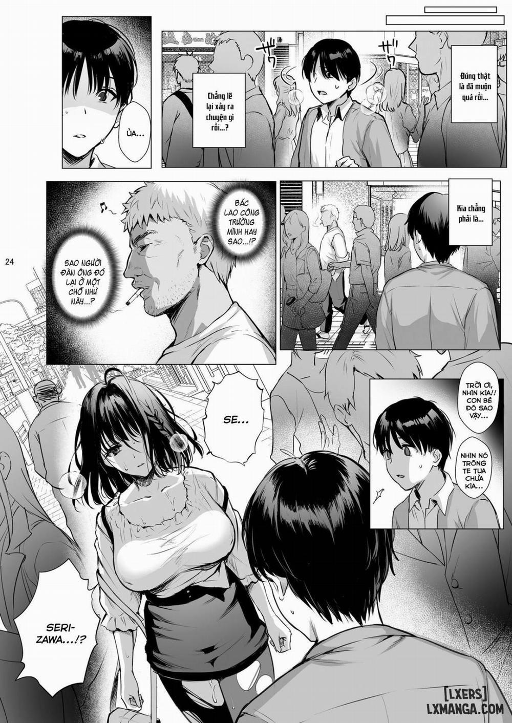 Toshoshitsu no Kanojo ~Seiso na Kimi ga Ochiru made FULL 3 trang 24