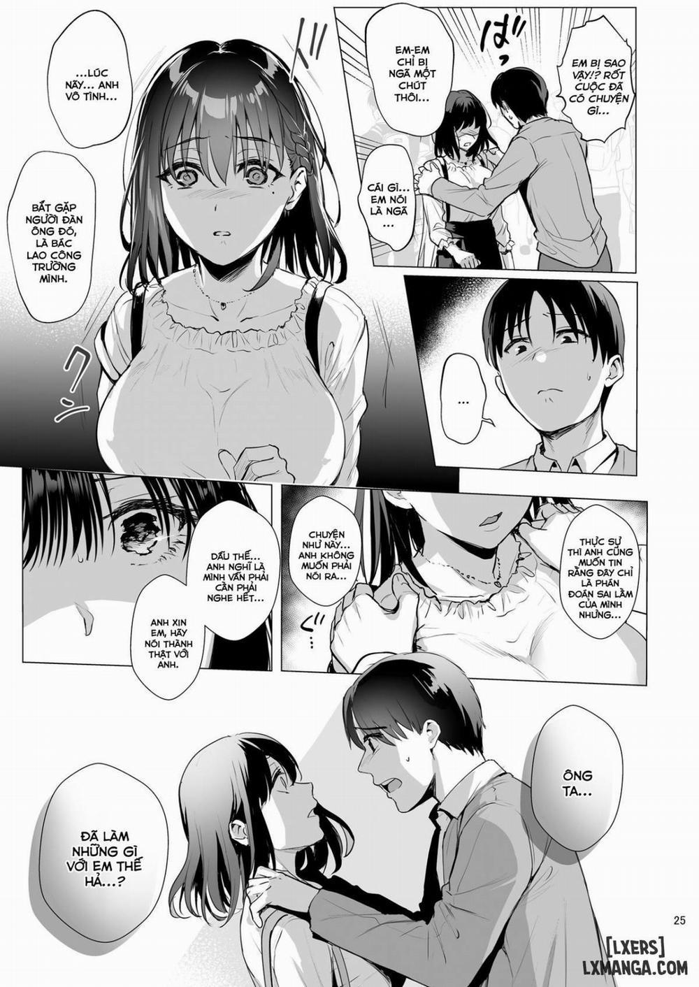 Toshoshitsu no Kanojo ~Seiso na Kimi ga Ochiru made FULL 3 trang 25