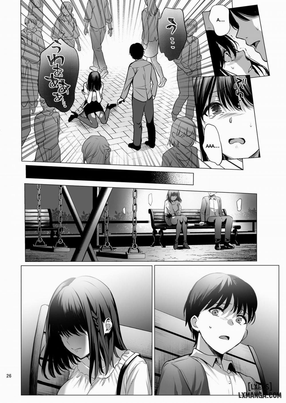 Toshoshitsu no Kanojo ~Seiso na Kimi ga Ochiru made FULL 3 trang 26