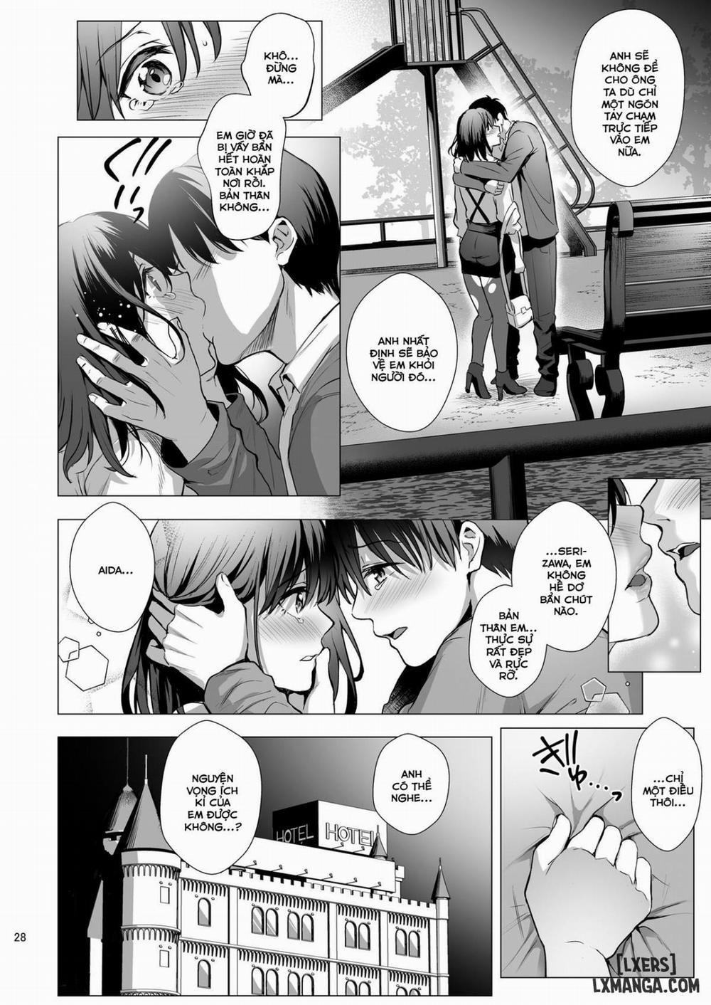 Toshoshitsu no Kanojo ~Seiso na Kimi ga Ochiru made FULL 3 trang 27