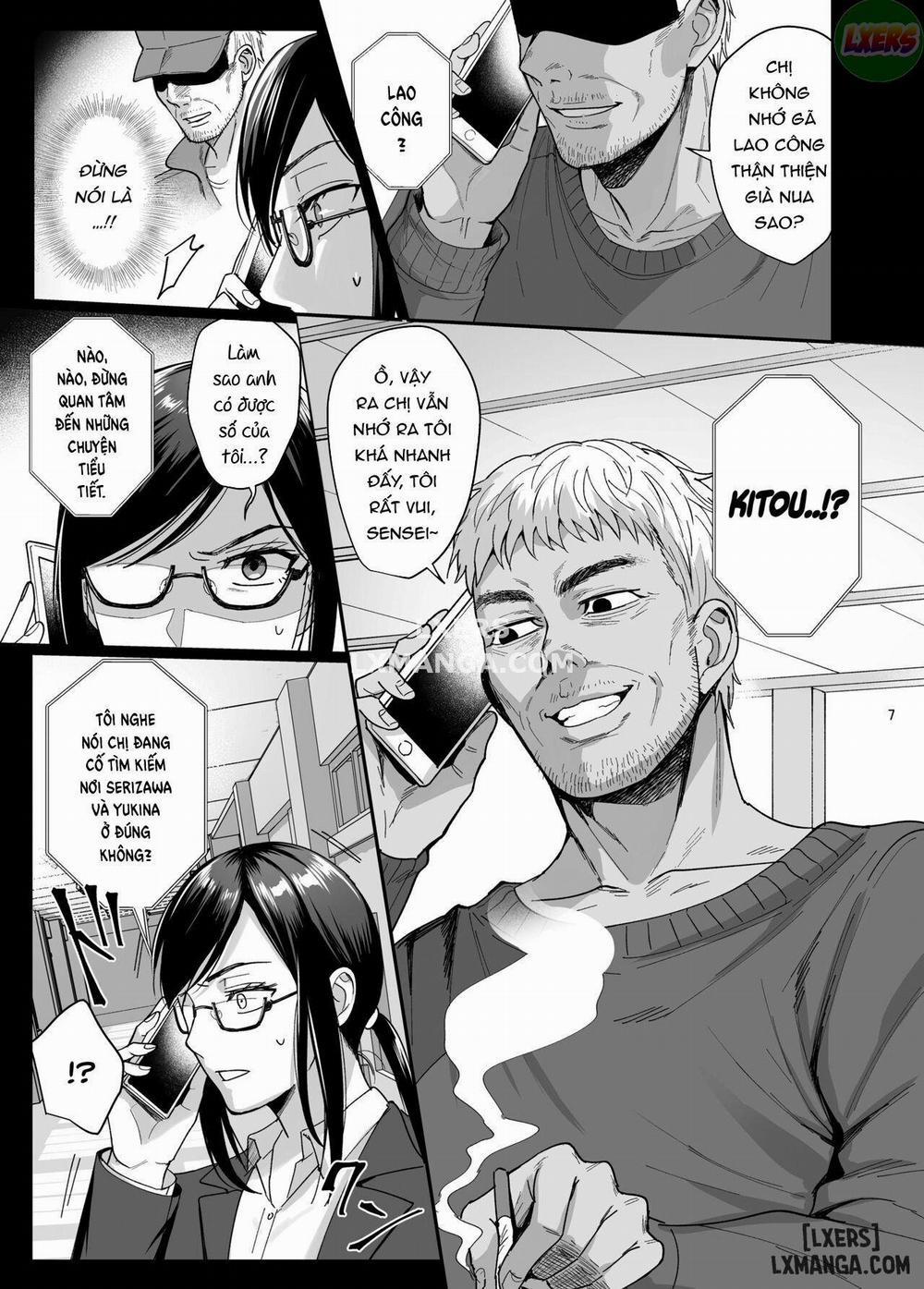 Toshoshitsu no Kanojo ~Seiso na Kimi ga Ochiru made FULL 5 trang 8