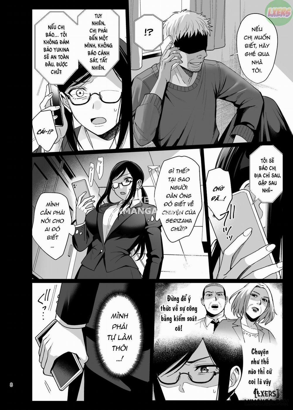Toshoshitsu no Kanojo ~Seiso na Kimi ga Ochiru made FULL 5 trang 9