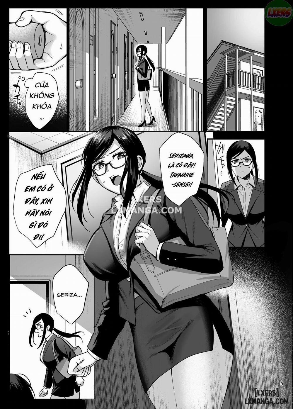 Toshoshitsu no Kanojo ~Seiso na Kimi ga Ochiru made FULL 5 trang 10