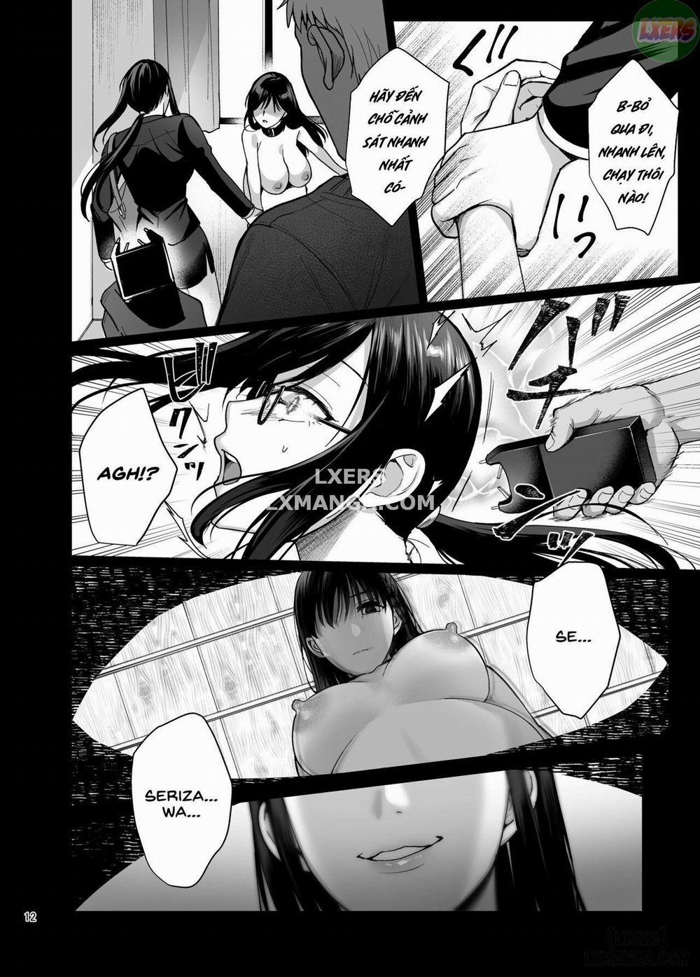 Toshoshitsu no Kanojo ~Seiso na Kimi ga Ochiru made FULL 5 trang 13