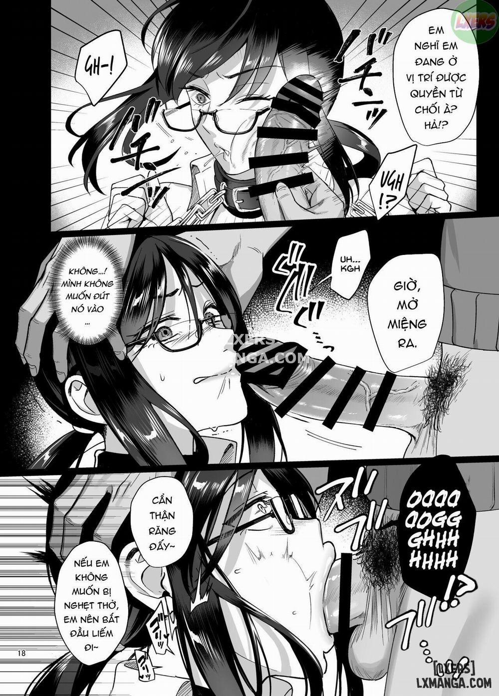 Toshoshitsu no Kanojo ~Seiso na Kimi ga Ochiru made FULL 5 trang 19