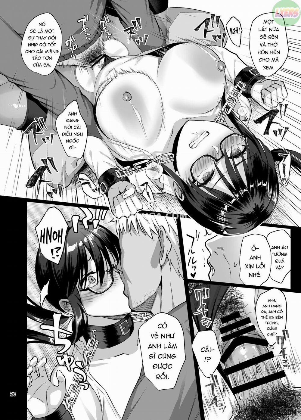 Toshoshitsu no Kanojo ~Seiso na Kimi ga Ochiru made FULL 5 trang 27