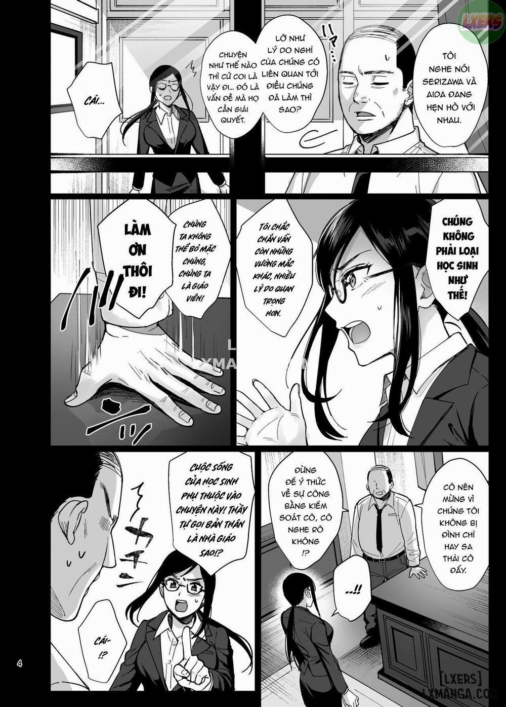 Toshoshitsu no Kanojo ~Seiso na Kimi ga Ochiru made FULL 5 trang 5