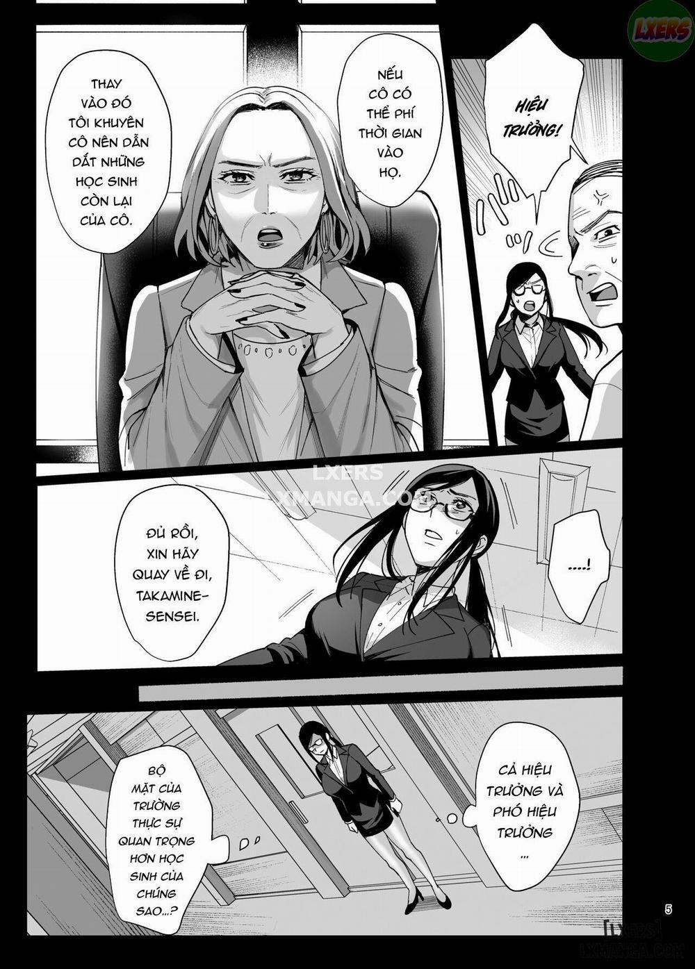 Toshoshitsu no Kanojo ~Seiso na Kimi ga Ochiru made FULL 5 trang 6