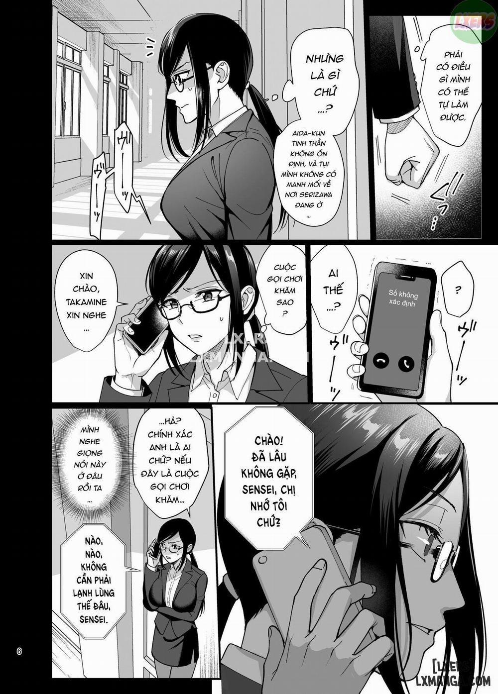 Toshoshitsu no Kanojo ~Seiso na Kimi ga Ochiru made FULL 5 trang 7