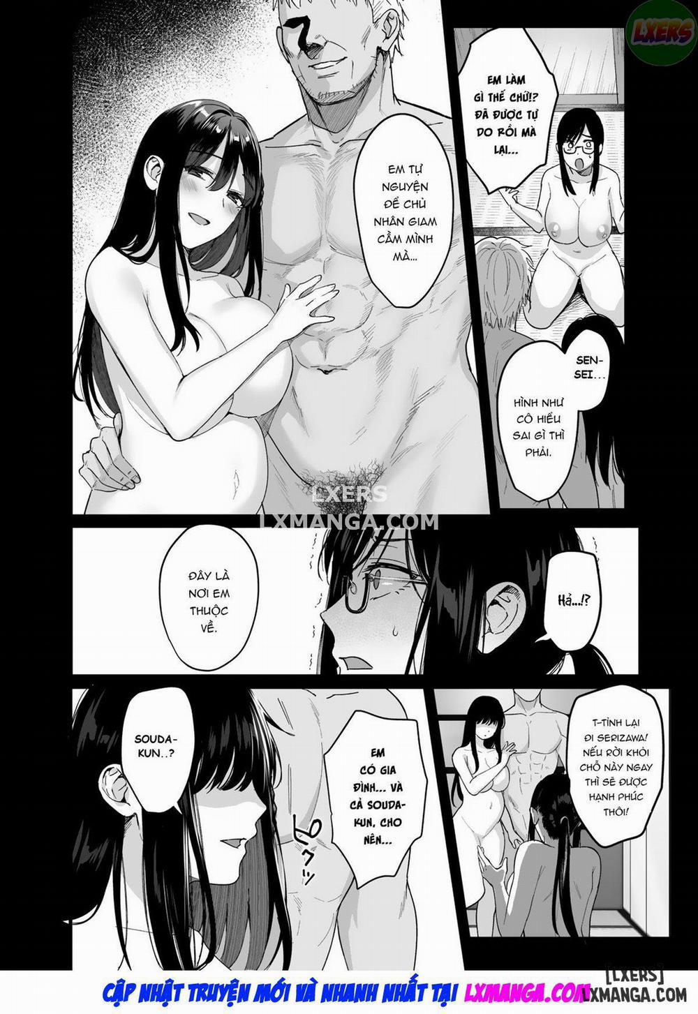 Toshoshitsu no Kanojo ~Seiso na Kimi ga Ochiru made FULL 6 trang 30