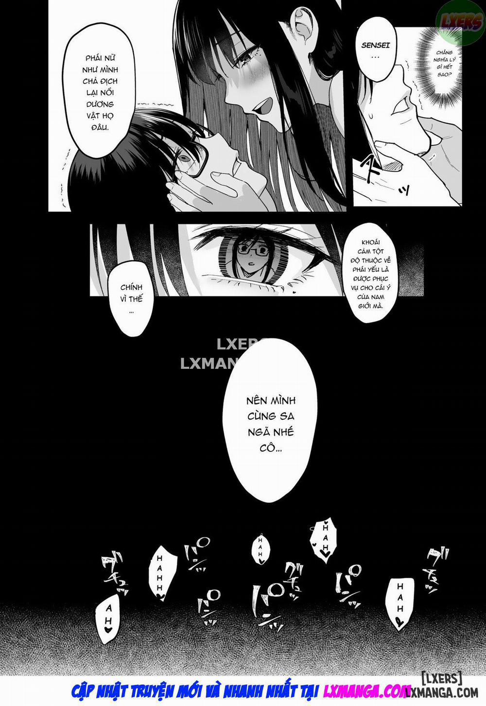 Toshoshitsu no Kanojo ~Seiso na Kimi ga Ochiru made FULL 6 trang 32