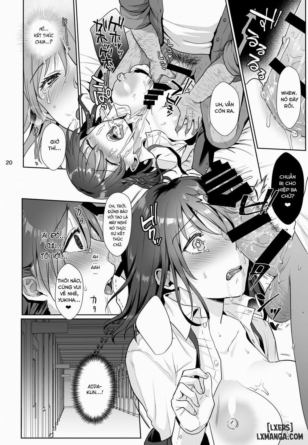 Toshoshitsu no Kanojo ~Seiso na Kimi ga Ochiru made 1 trang 18