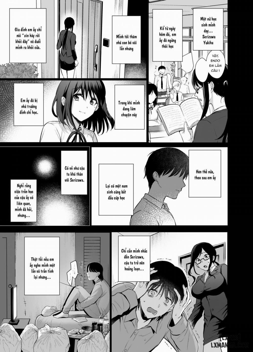 Toshoshitsu no Kanojo ~Seiso na Kimi ga Ochiru made 4 trang 27