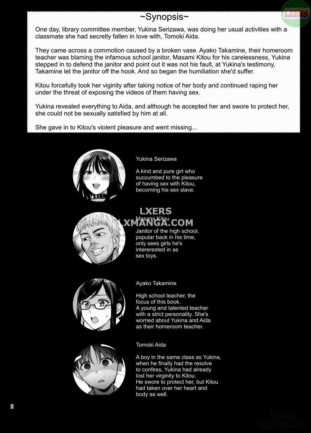 Toshoshitsu no Kanojo ~Seiso na Kimi ga Ochiru made 5 trang 5