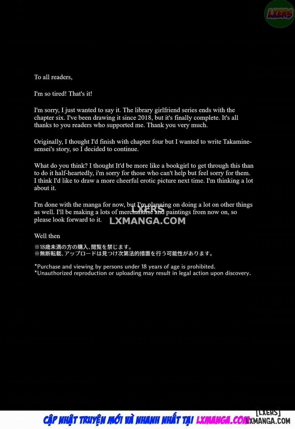 Toshoshitsu no Kanojo ~Seiso na Kimi ga Ochiru made 6 END trang 49