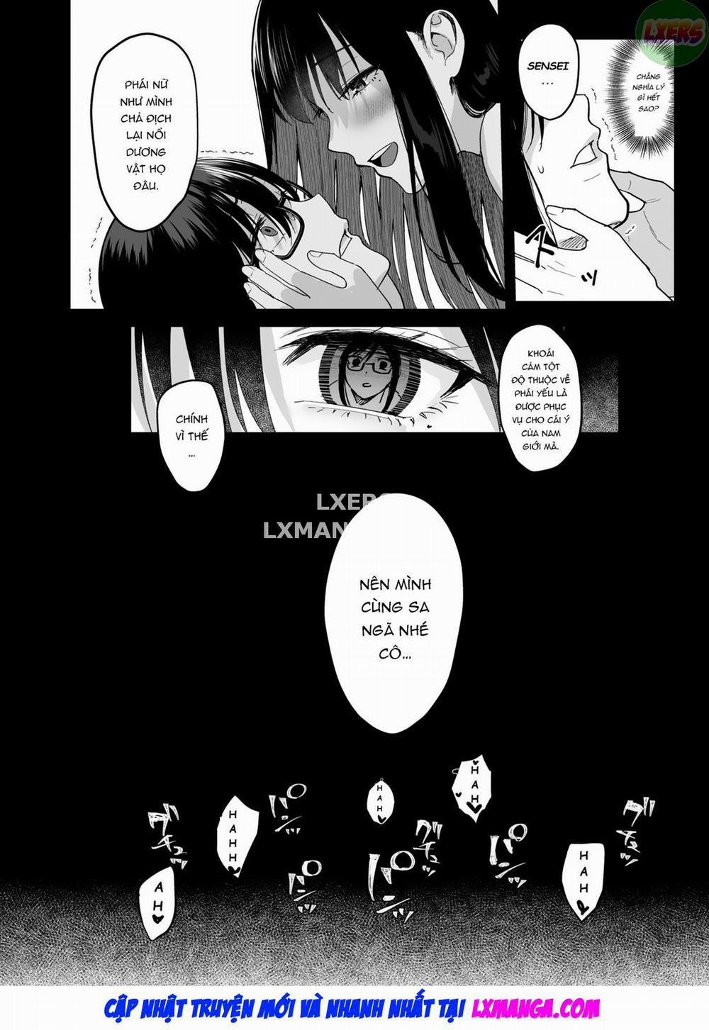 Toshoshitsu no Kanojo ~Seiso na Kimi ga Ochiru made 6 trang 33