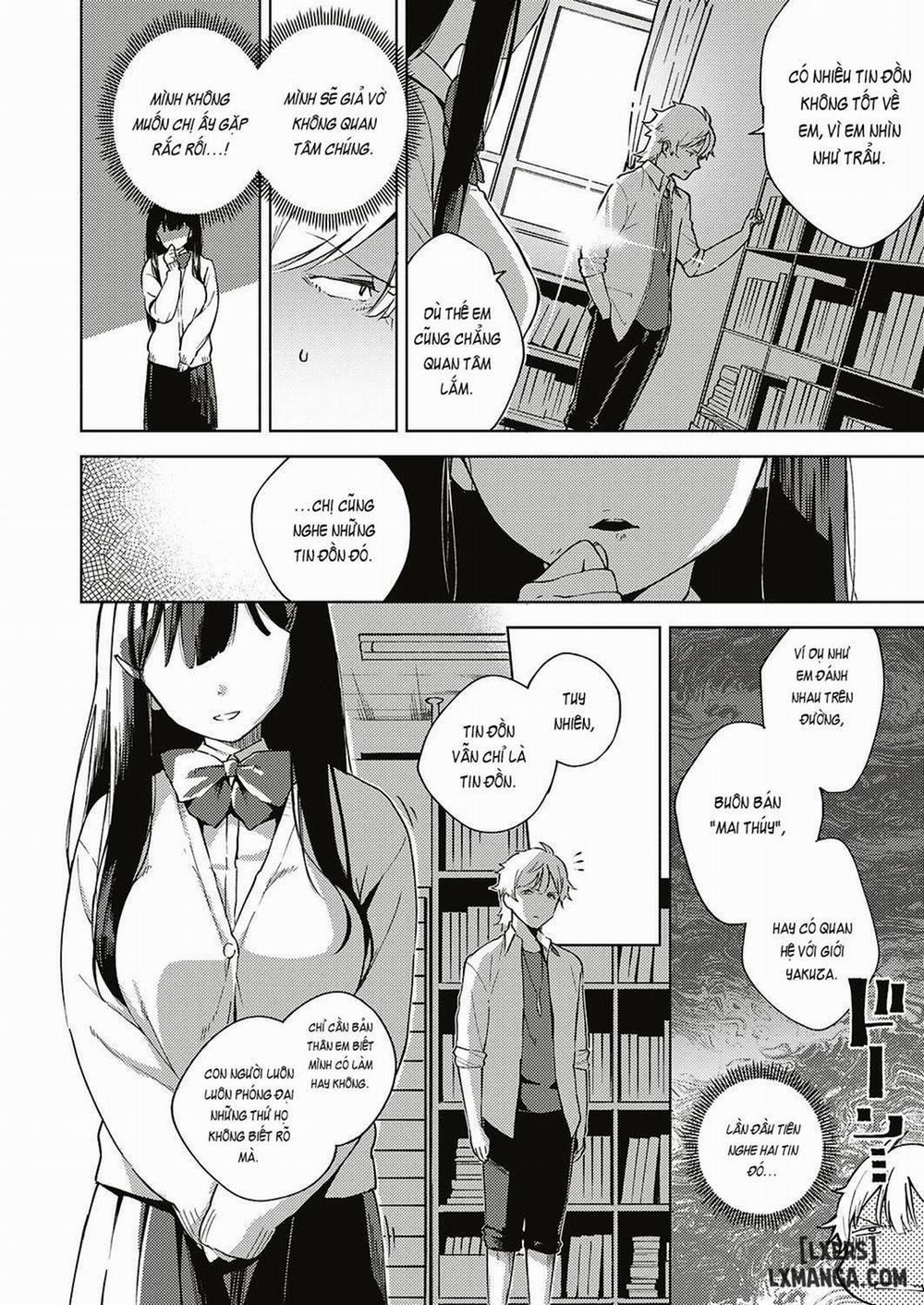 Toshoshitsu o Shimete kara Oneshot trang 5