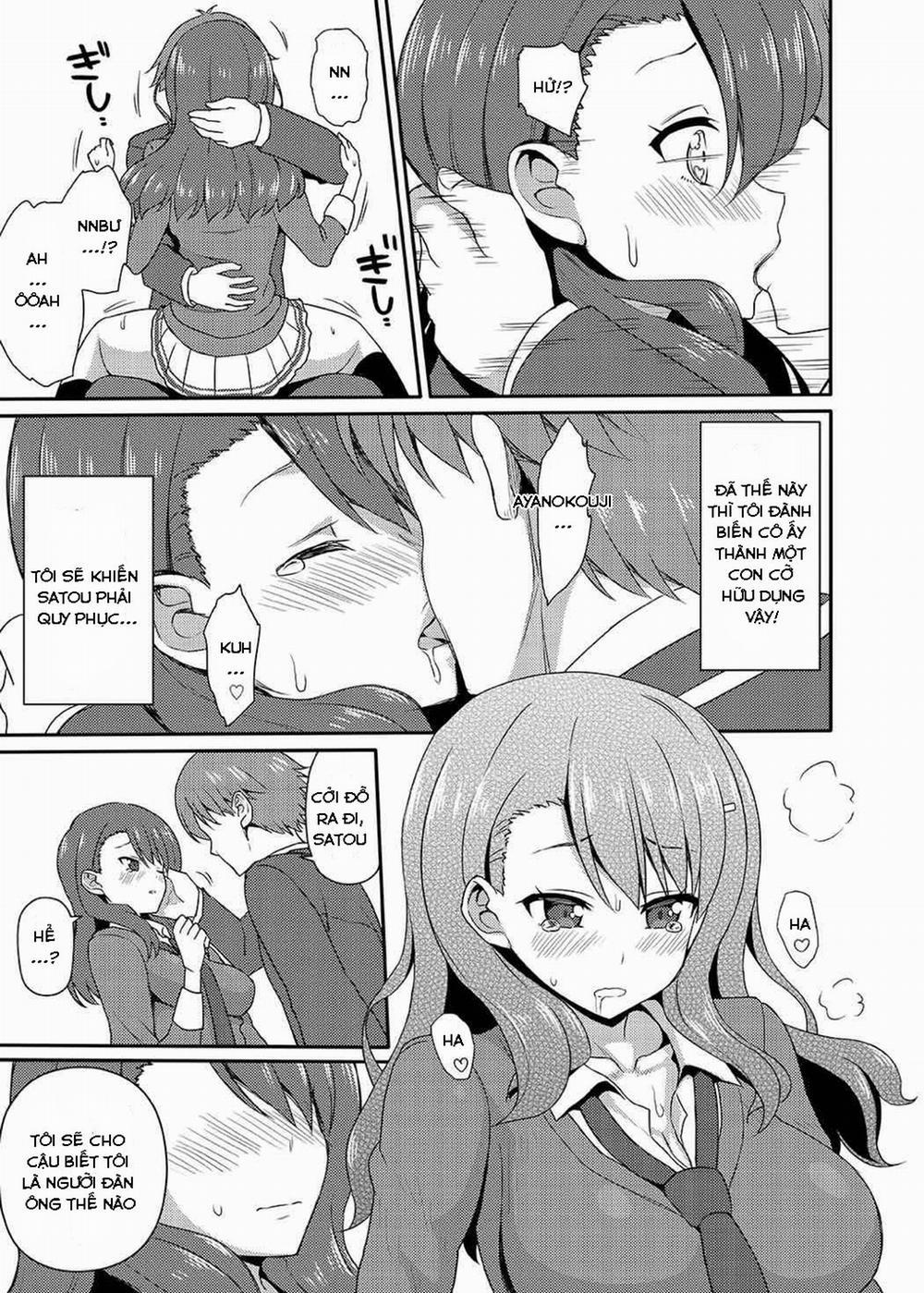 Tốt nhất là nên dùng vũ lực. (Youkoso Jitsuryoku Shijou Shugi no Kyoushitsu e) 1 trang 10