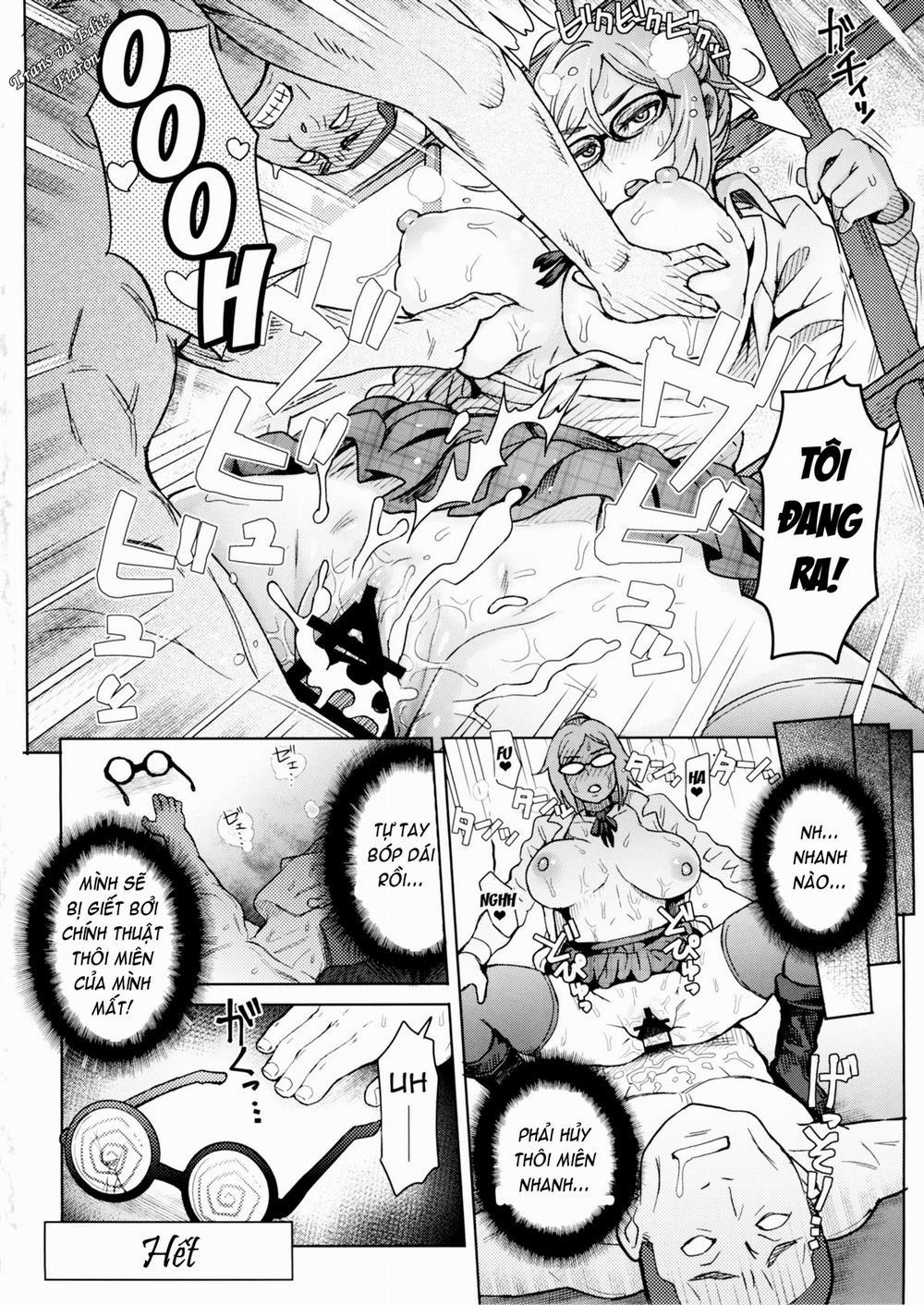 Total Prison Hypnosis Plan (Prison School) Oneshot trang 24