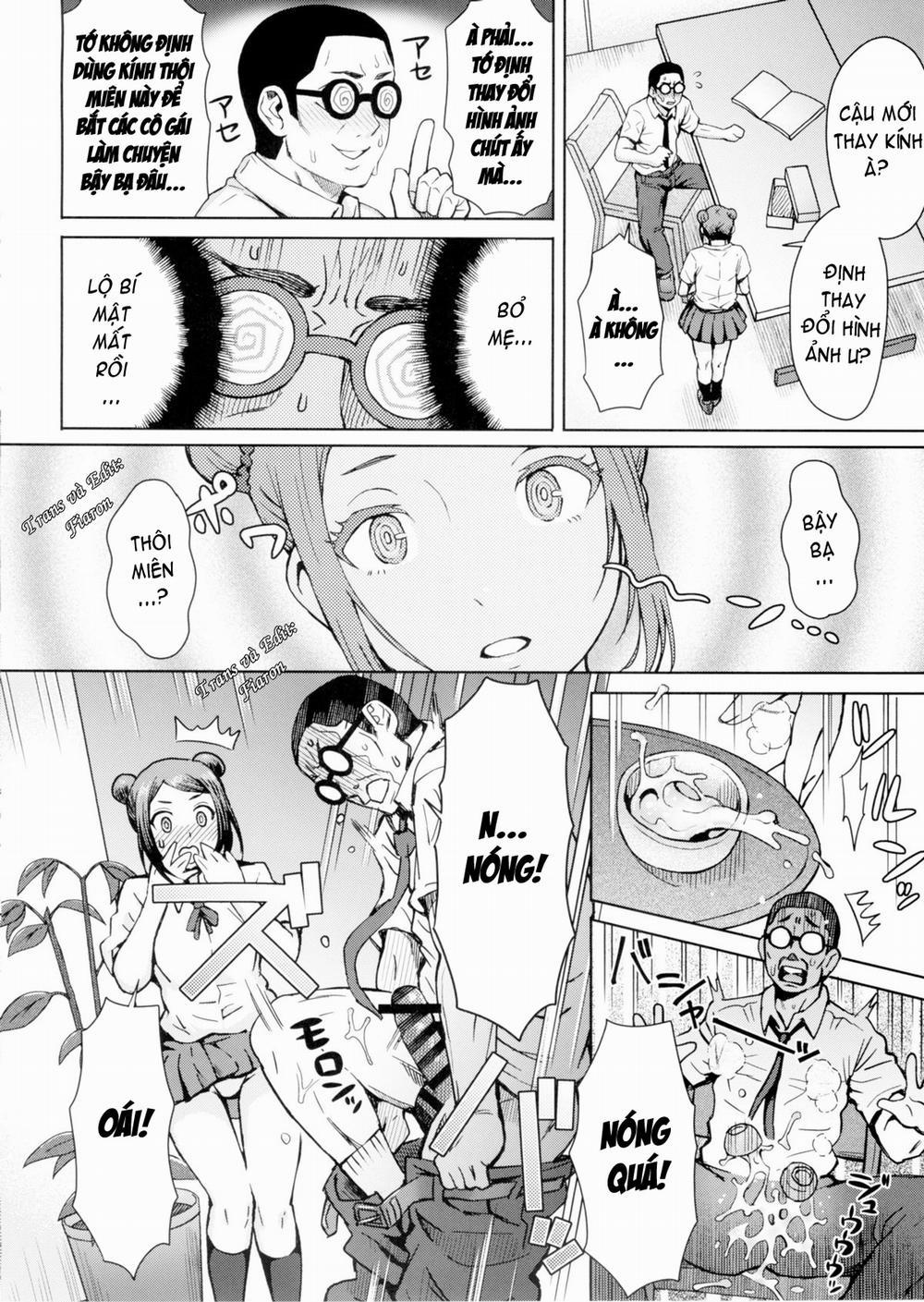 Total Prison Hypnosis Plan (Prison School) Oneshot trang 3