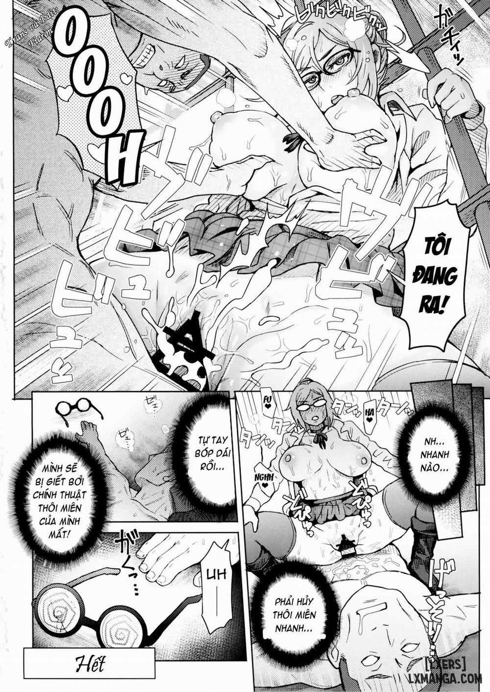 Total Prison Hypnosis Plan Oneshot trang 23