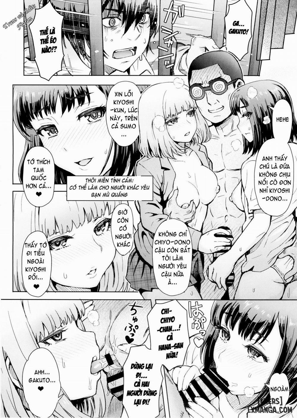 Total Prison Hypnosis Plan Oneshot trang 9