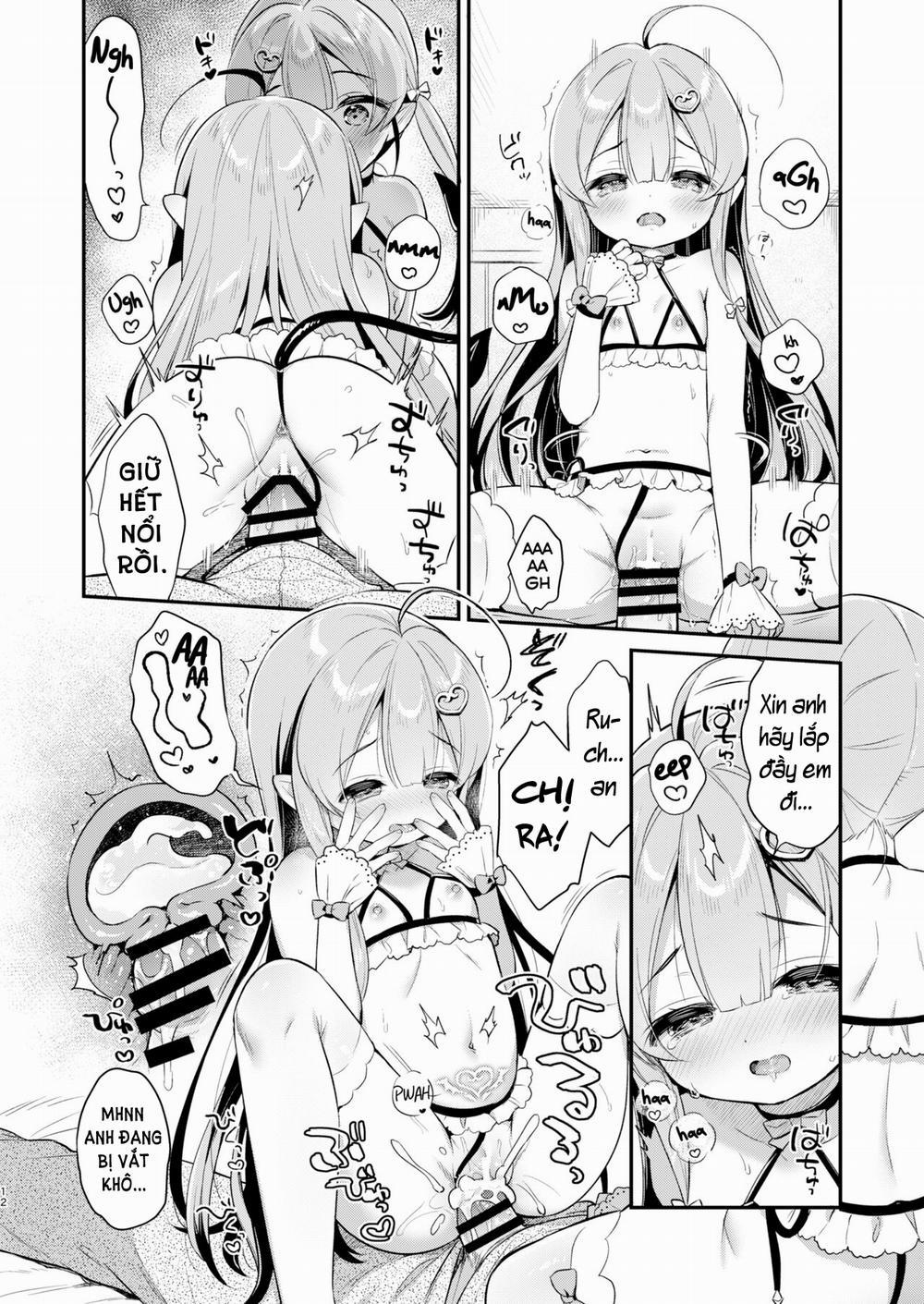 Totsugeki Futago Succubus-chan 1 trang 10