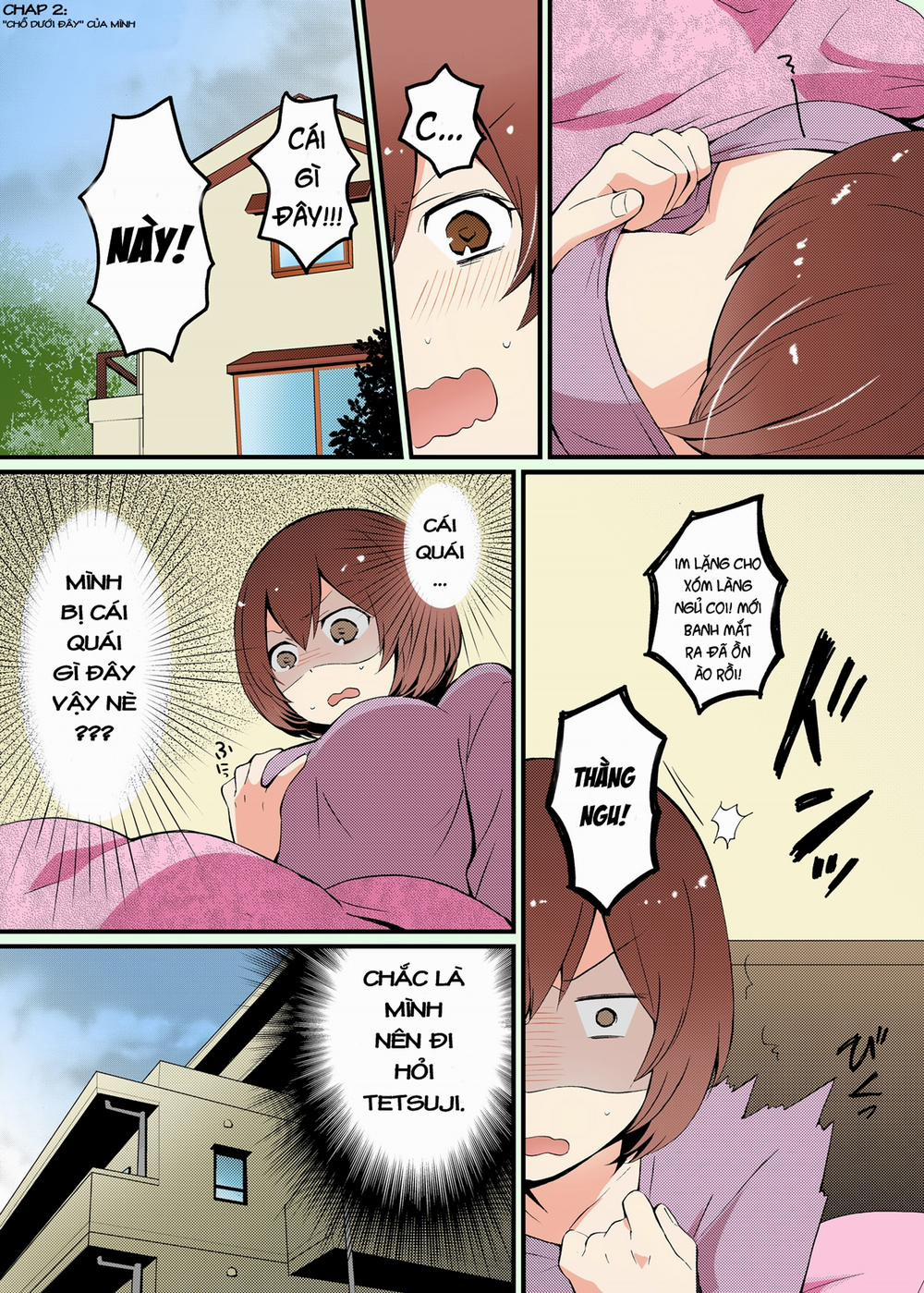 Totsuon! Since I Suddenly Became A Girl, Won't You Fondle My Boobs? 2 trang 1