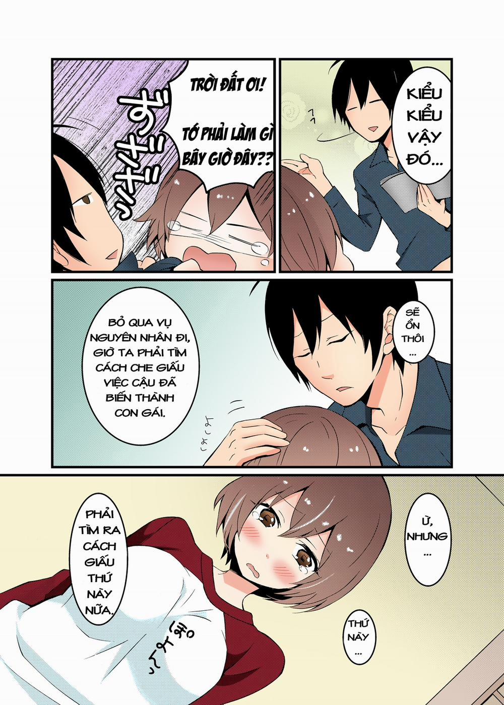 Totsuon! Since I Suddenly Became A Girl, Won't You Fondle My Boobs? 2 trang 5