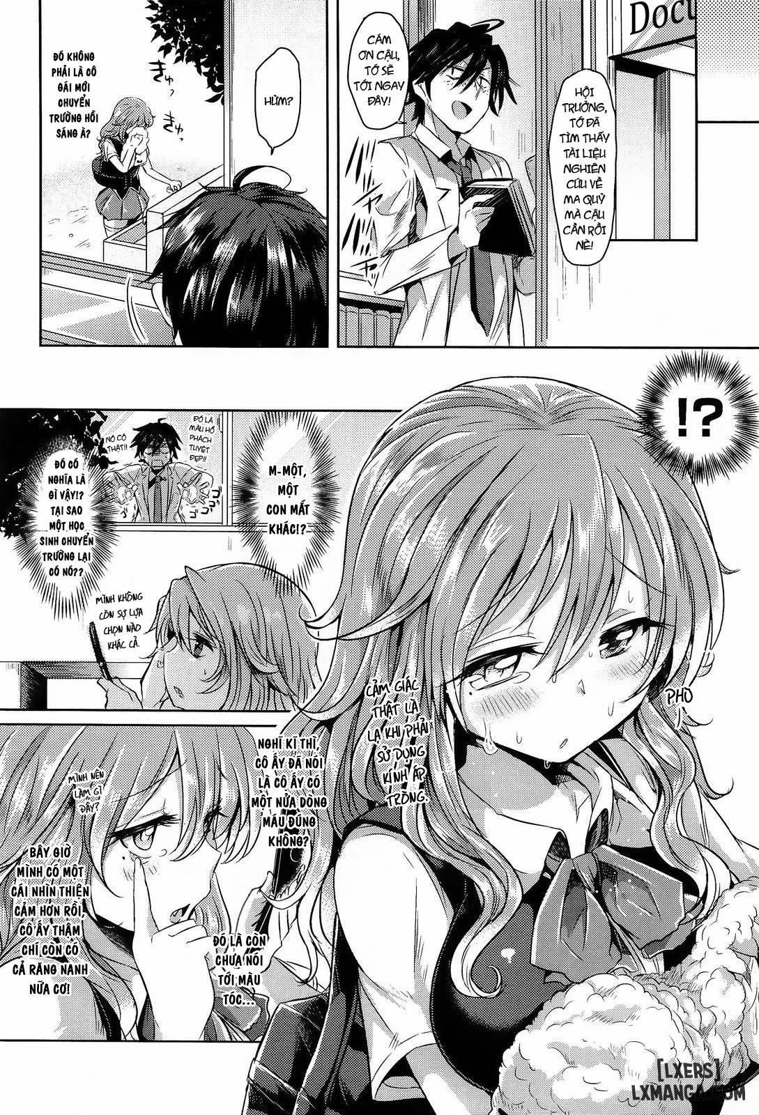 Totsuzen Daga Tenkousei Wa 1 trang 1