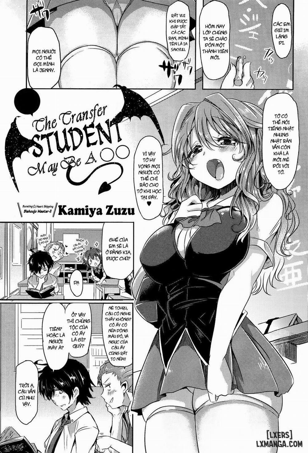 Totsuzen Daga Tenkousei Wa Oneshot trang 0
