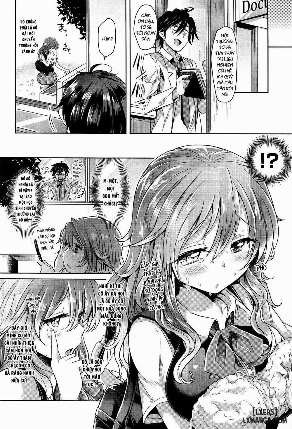 Totsuzen Daga Tenkousei Wa Oneshot trang 1