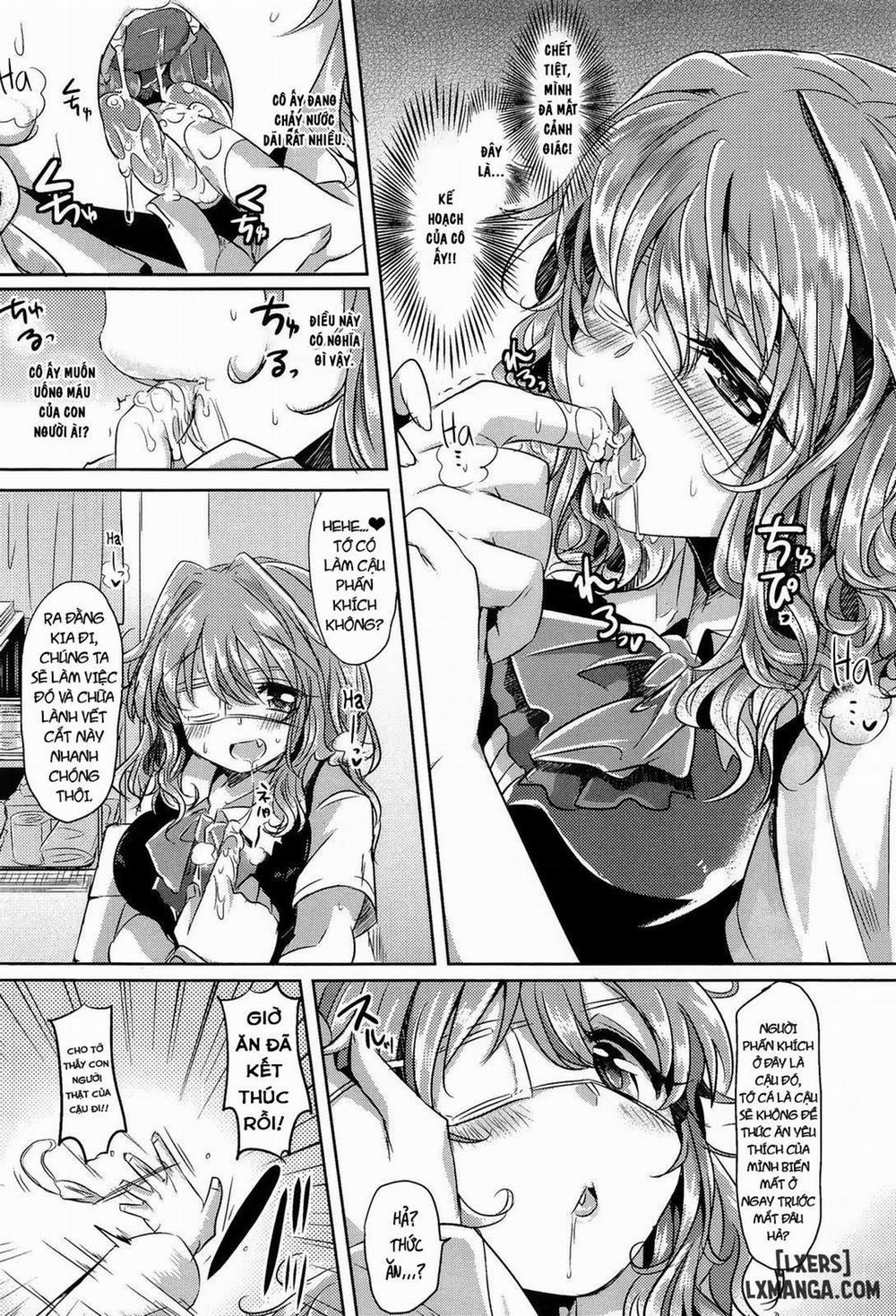 Totsuzen Daga Tenkousei Wa Oneshot trang 5