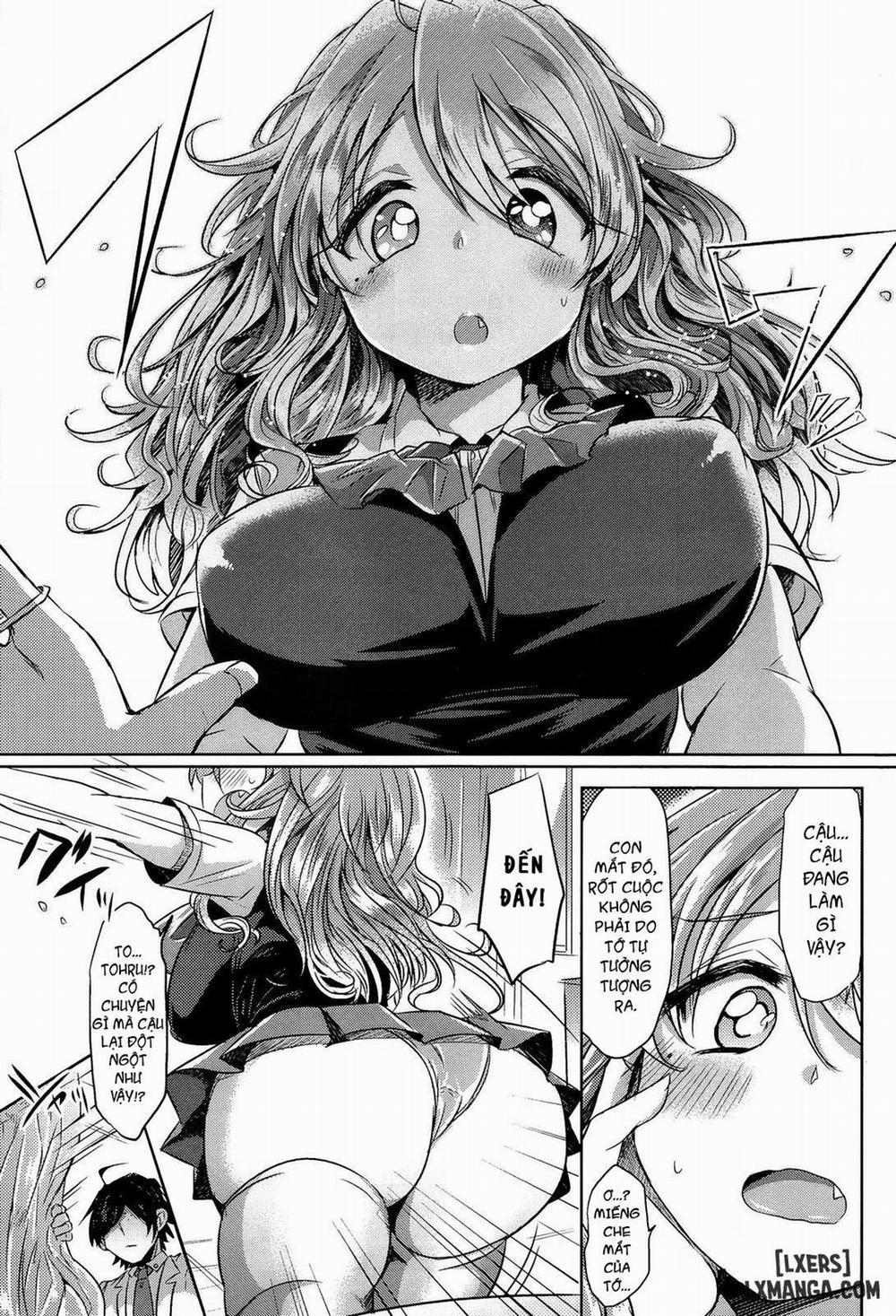 Totsuzen Daga Tenkousei Wa Oneshot trang 6