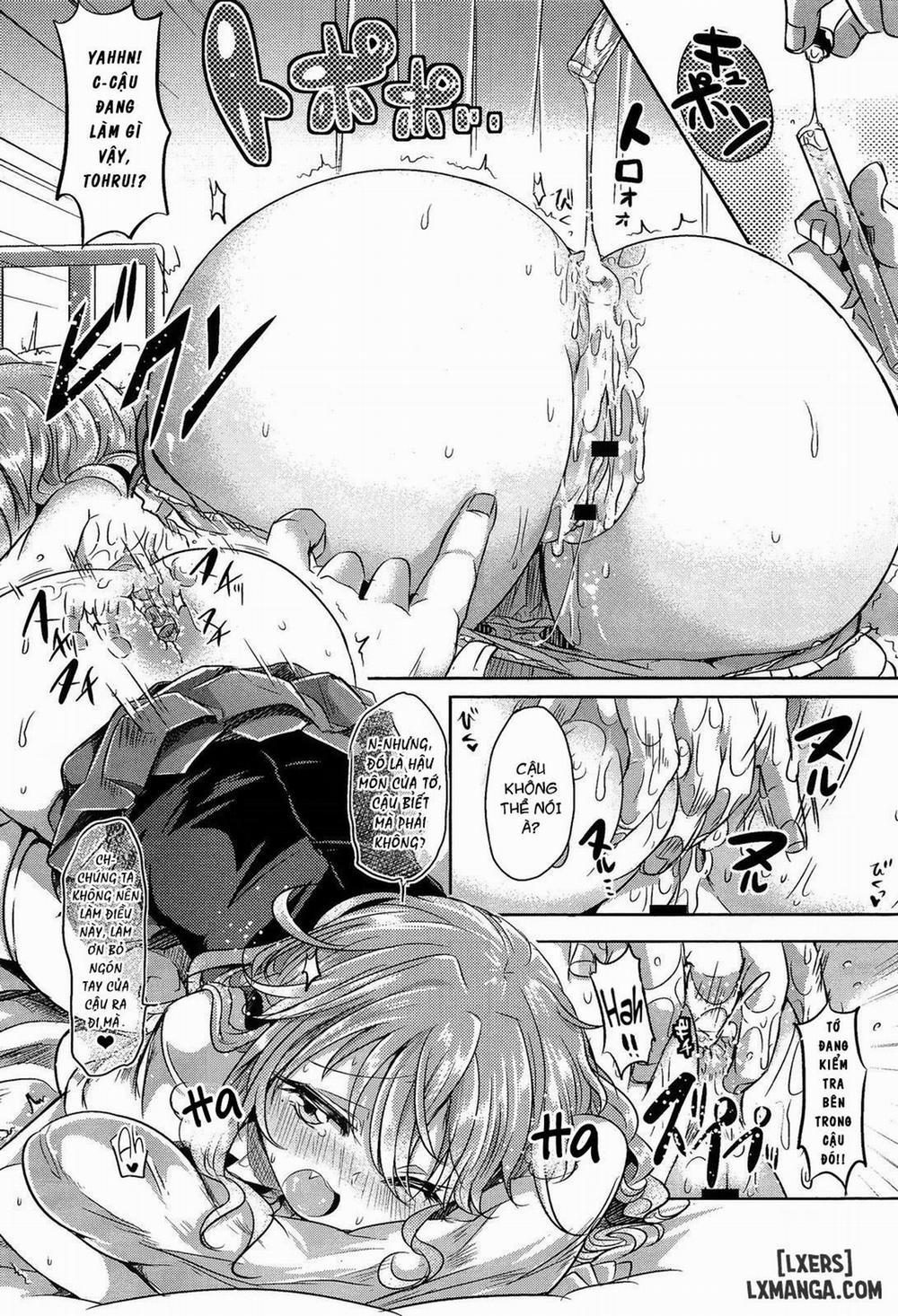 Totsuzen Daga Tenkousei Wa Oneshot trang 8