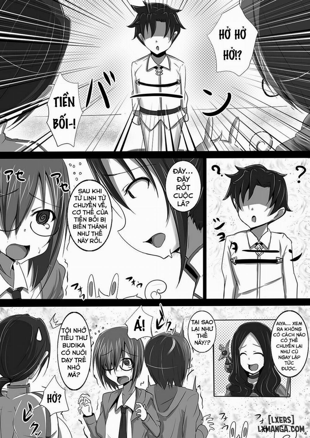 Totsuzen Shota ni Natta Master Oneshot trang 2