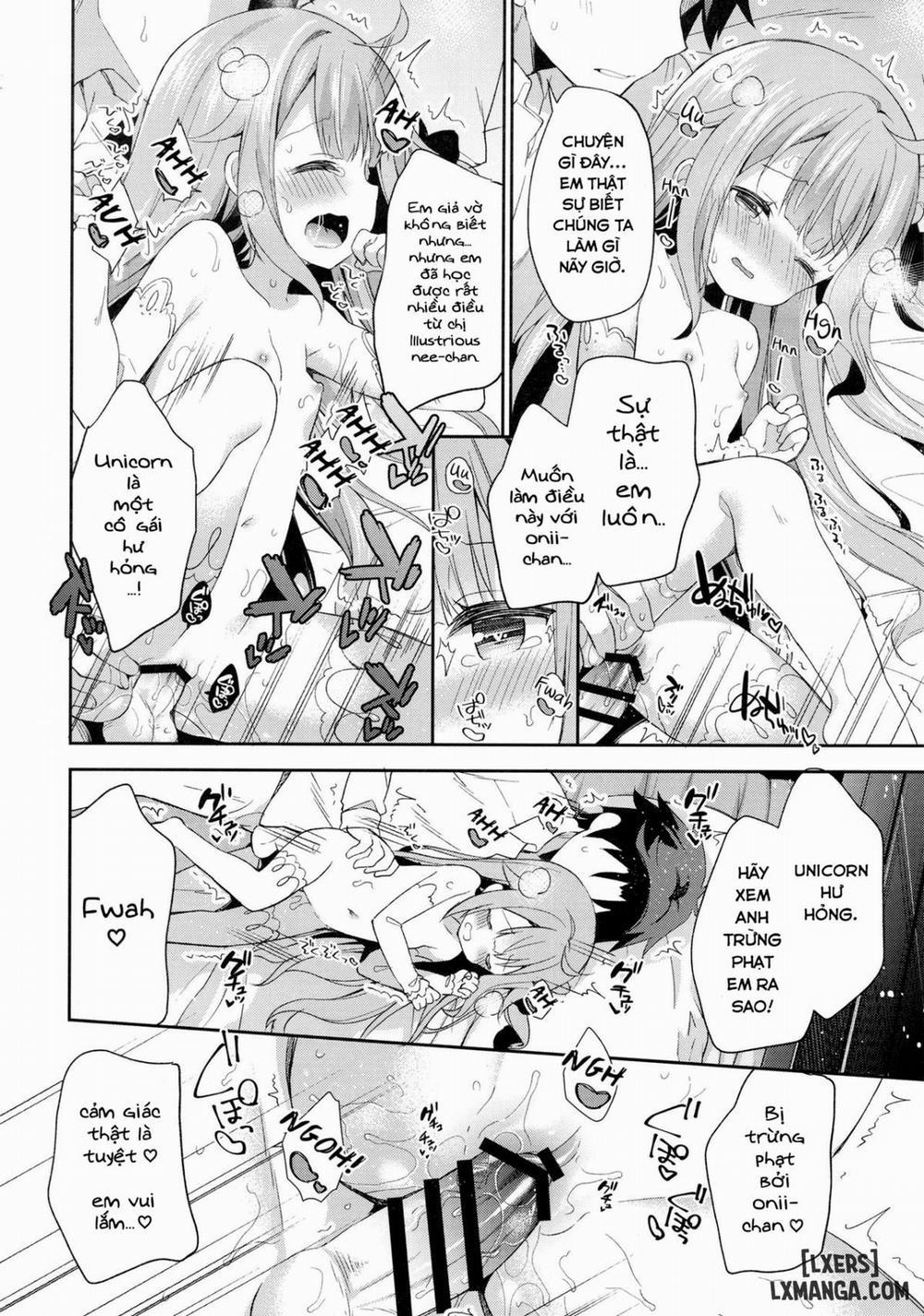 Tottemo Waruiko Unicorn Oneshot trang 20